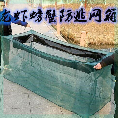 养鱼网箱小龙虾螃蟹青蛙