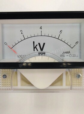 定做 69C17 50KV/50UA  20KV/200UA 10KV/50UA  直流脉冲电压表