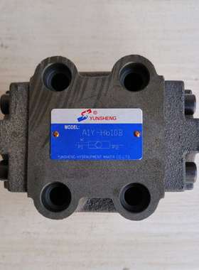 液控单向阀YUNSHENG保压阀A1Y-Hb10B A1Y-Ha10b A1Y-Hb20B Ha20B