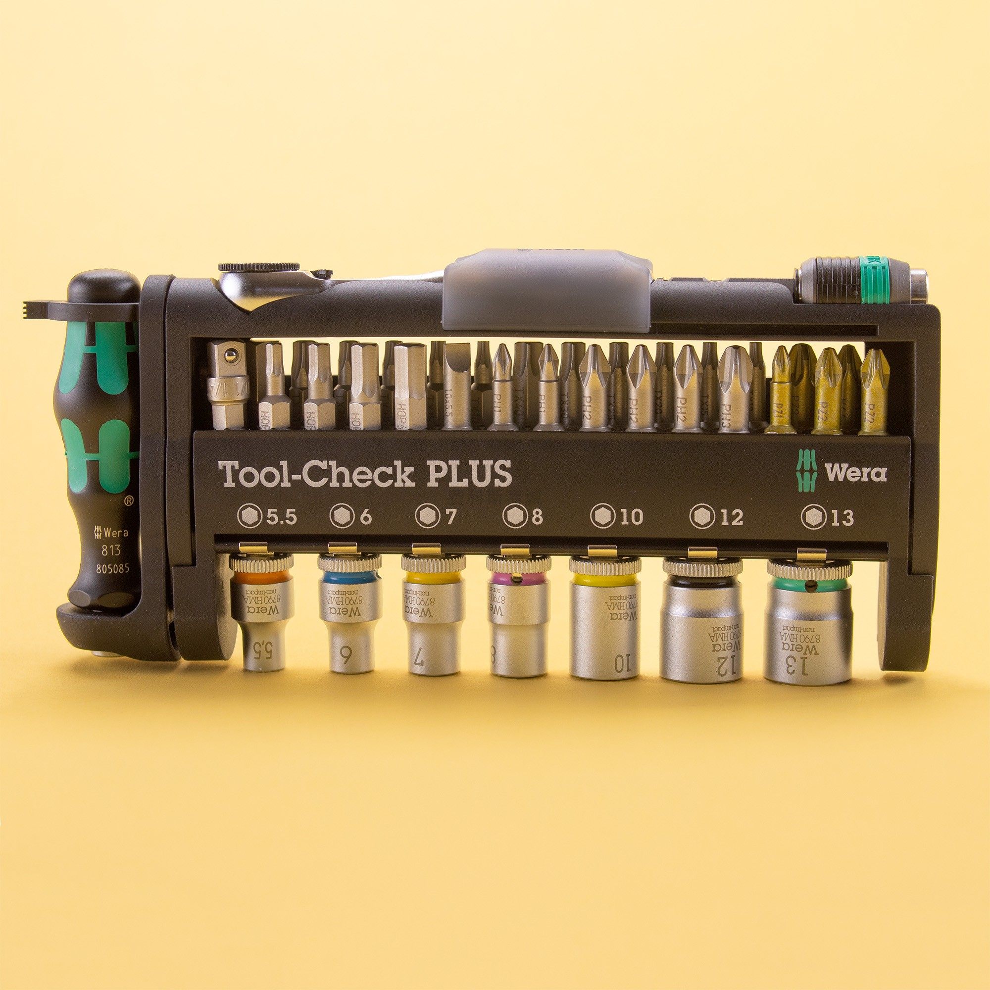 维拉迷你棘轮扳手套筒组