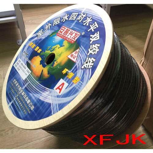 8芯防水监控网线电源线4+2芯无氧网线2芯电源综合一体线300米黑白