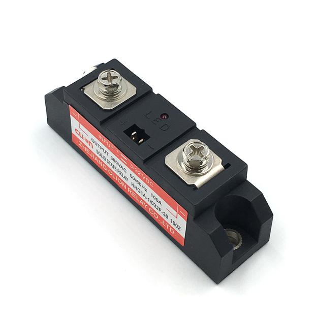 询价欣大CLion工业级交流固态继电器 HHG1A-1/032F-38 60A-400A可