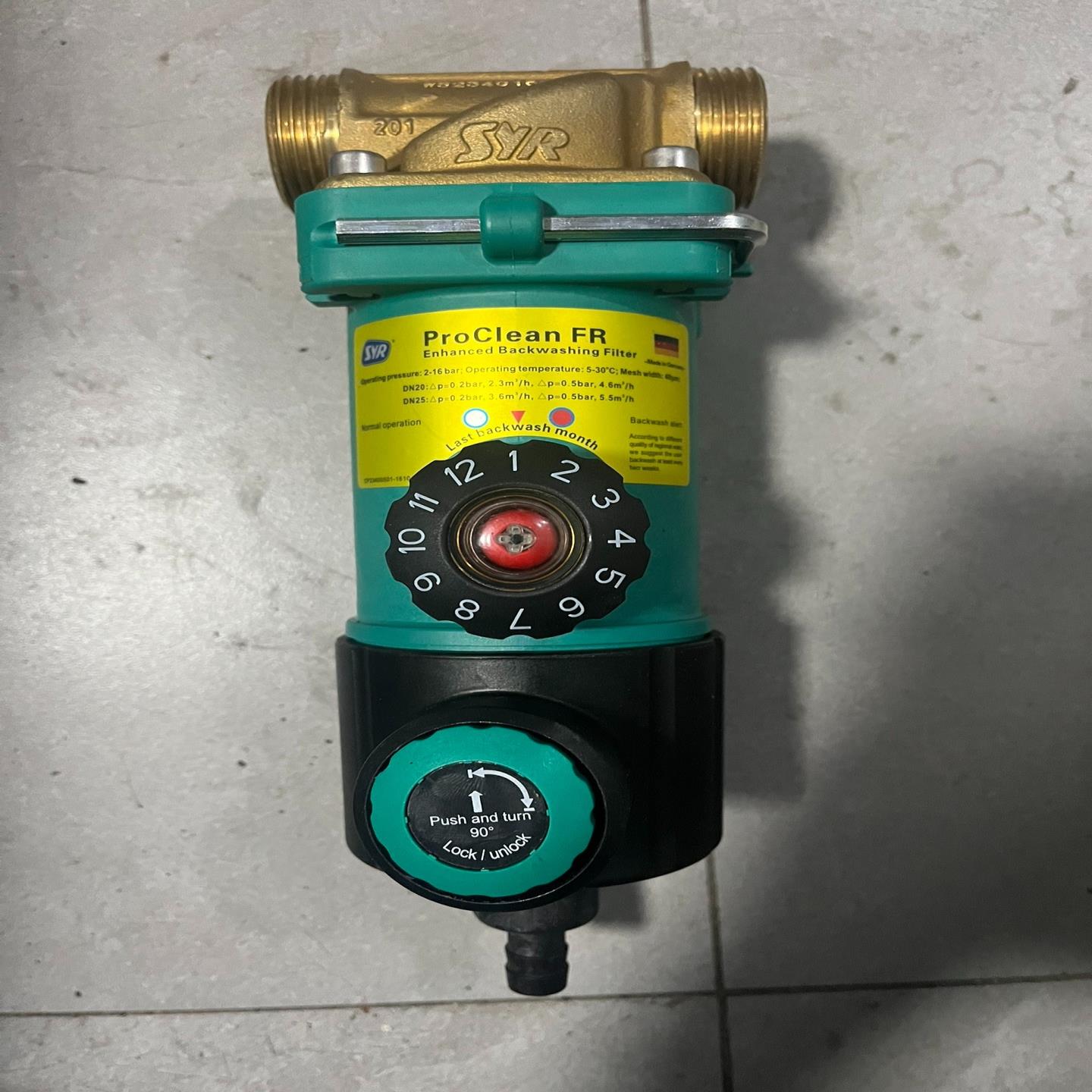 【工控数码】询价德国原装进口汉斯希尔前置过滤器,WS-23