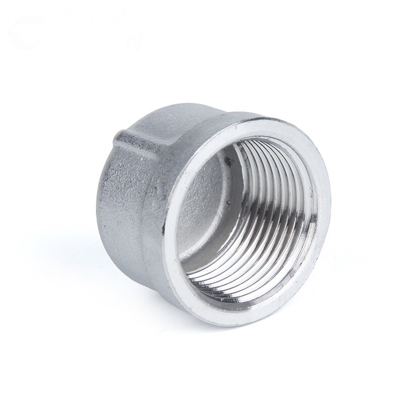 不锈钢管帽堵内螺纹头丝