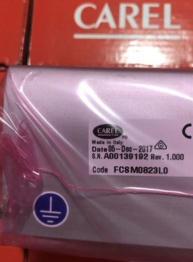 意大利卡乐风机调速器FCSM0823L0
