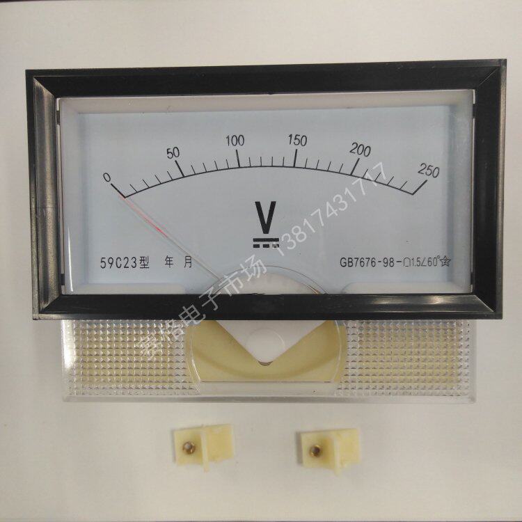59C23-250V 60伏直流电流表直流电压表交流电压表交流电流表30V A