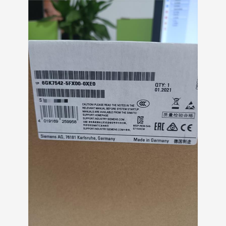 西门子6ES7 542-5FX00-0XE0现货仪价！议价