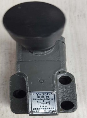 常州市金鹏液压件溢流阀Y-10B Y-25B Y-63B Y-100B Y1-10B Y1-25B