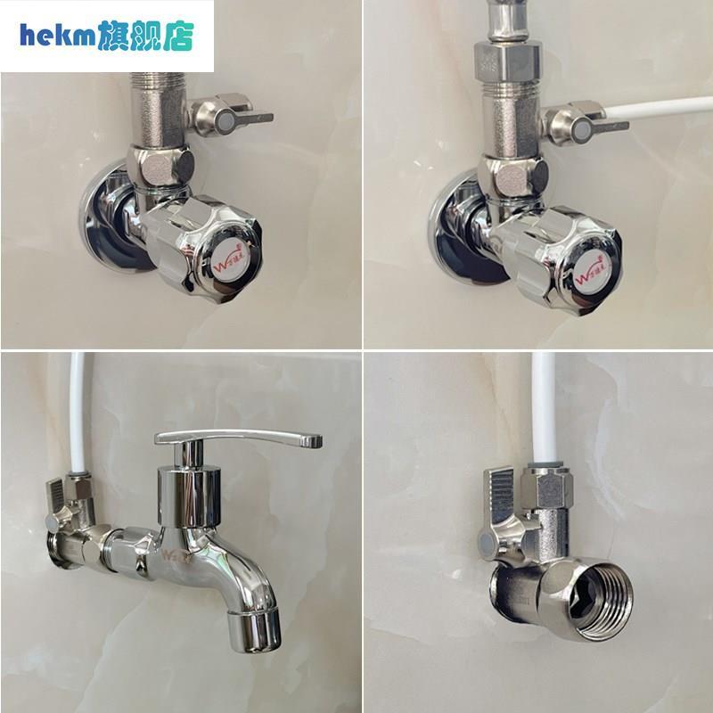 适用沁园净水器龙头进三