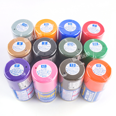 郡士系列高达军事喷罐油