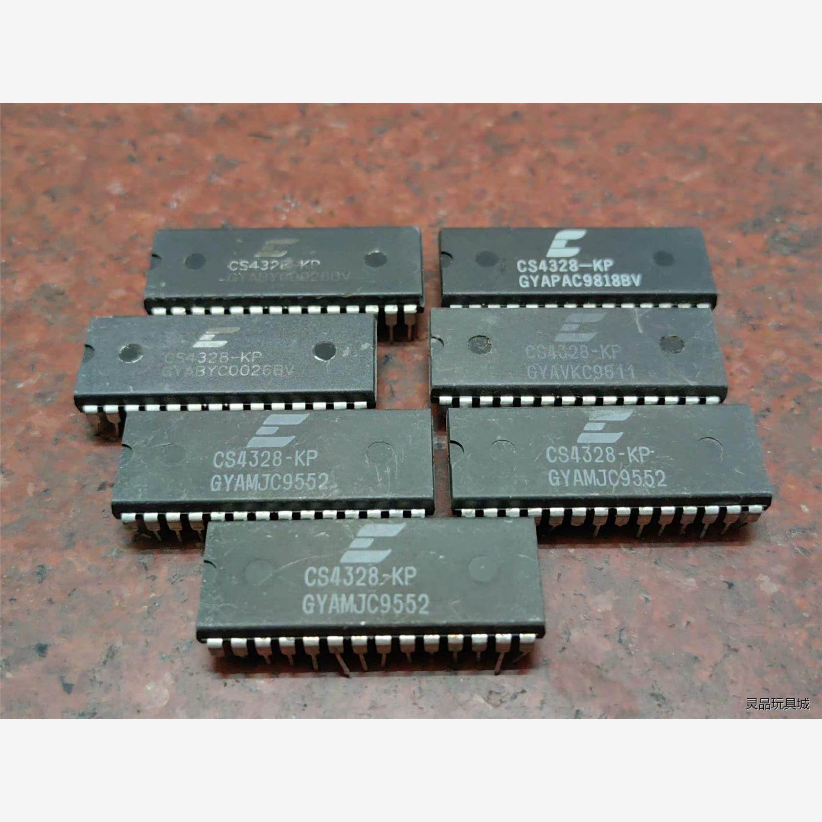 全新二手CS4328-KP正品