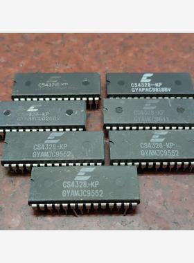 全新二手CS4328-KP  正品拆机解码芯片   现货实图议价商品