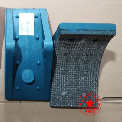 上海阿尔法电梯闸瓦YJ200刹车片抱闸皮YJ240B闸瓦制动瓦片YJ245D