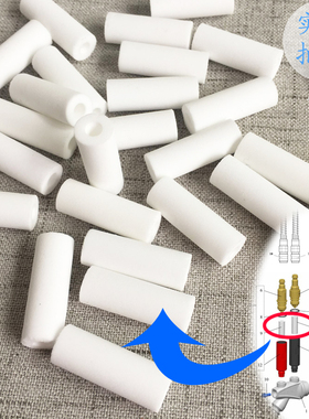 金马IG06粉泵过滤棉2F粉末发射器气管滤芯过滤器静电喷涂设备配件