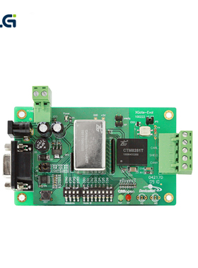 ZLG致远电子 DeviceNet从站协议栈模块 XGate-DVN10/XGate-DVN11