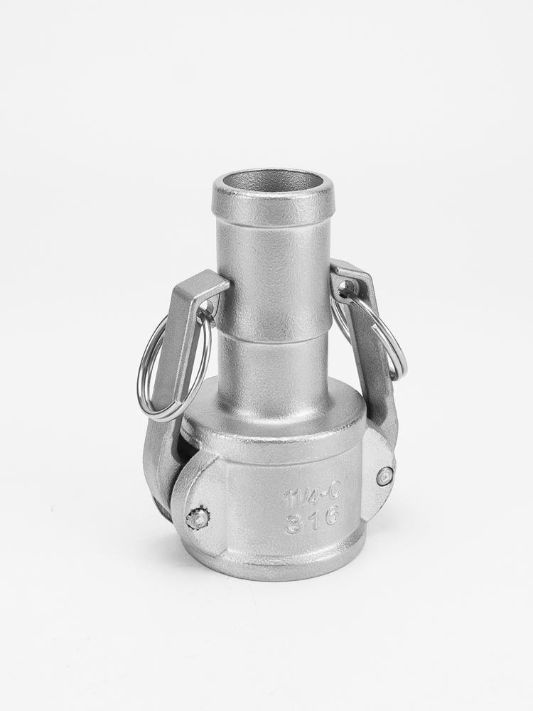 不锈钢快速接头卡套式宝