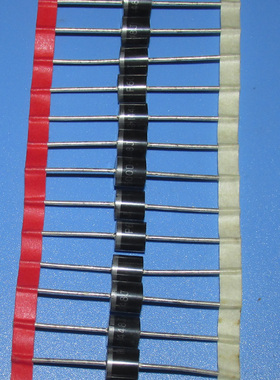 早年的P600D进口整流二极管6A600V 粗铜脚原装二极管