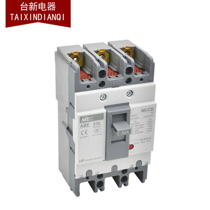 原装正品LG.LS塑壳断路器ABE 53b 50A 40 30 三相380V空气开关3P