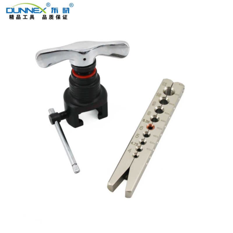 汽修专用铜管扩管器扩喇叭口工具细管小管含4mm5毫米夹板扩口器