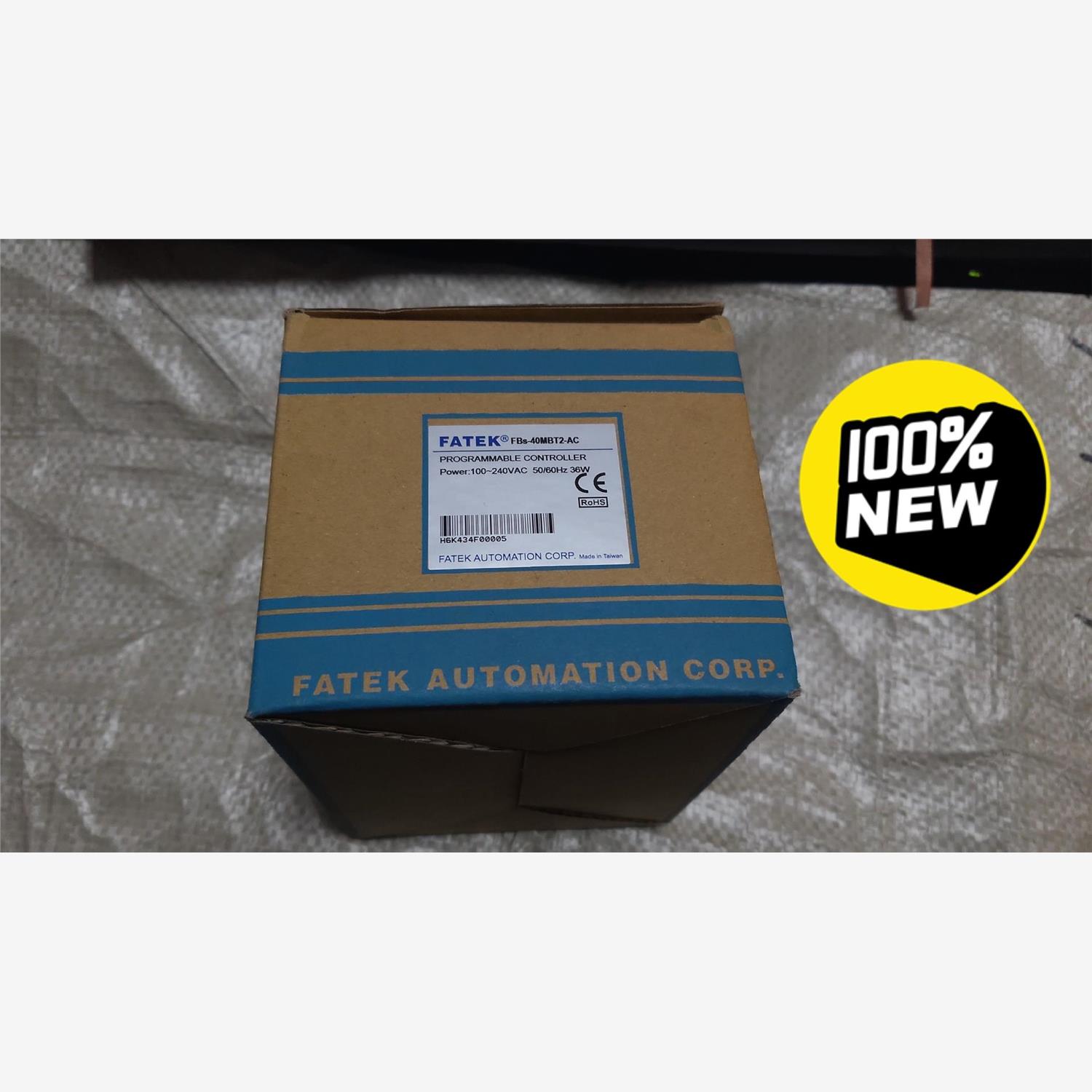 全新/二手FATEK/永宏PLC模块，FBs-40MBT2-AC，全新，议价商品