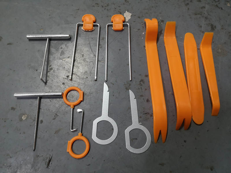 仪表台车门内饰板导航主