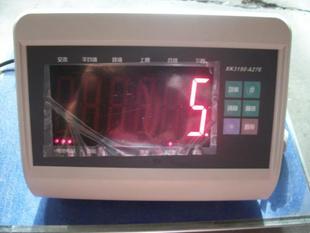 上海耀华称重仪表XK3190A27E畜牧牲畜活畜秤电子台秤大屏幕显示器