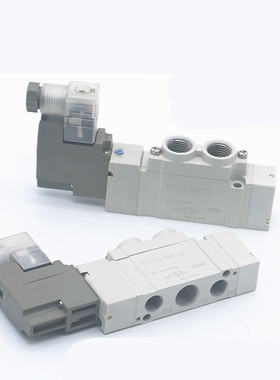 SMC电磁阀SY5120/5220/5320/5420/5520-3DO-4DO-5DO-6DO-C4
