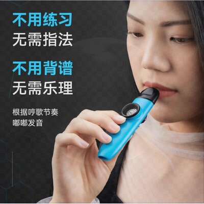 新型笛子不用学谱声鸣款