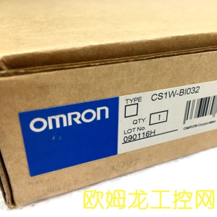 底CS1W PLC主机安装 BI032封 OMRON 议价
