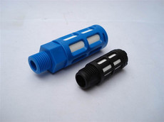 气动消声器1 2 3 4 6分塑料消声器 PSL-01/02/03/04/06