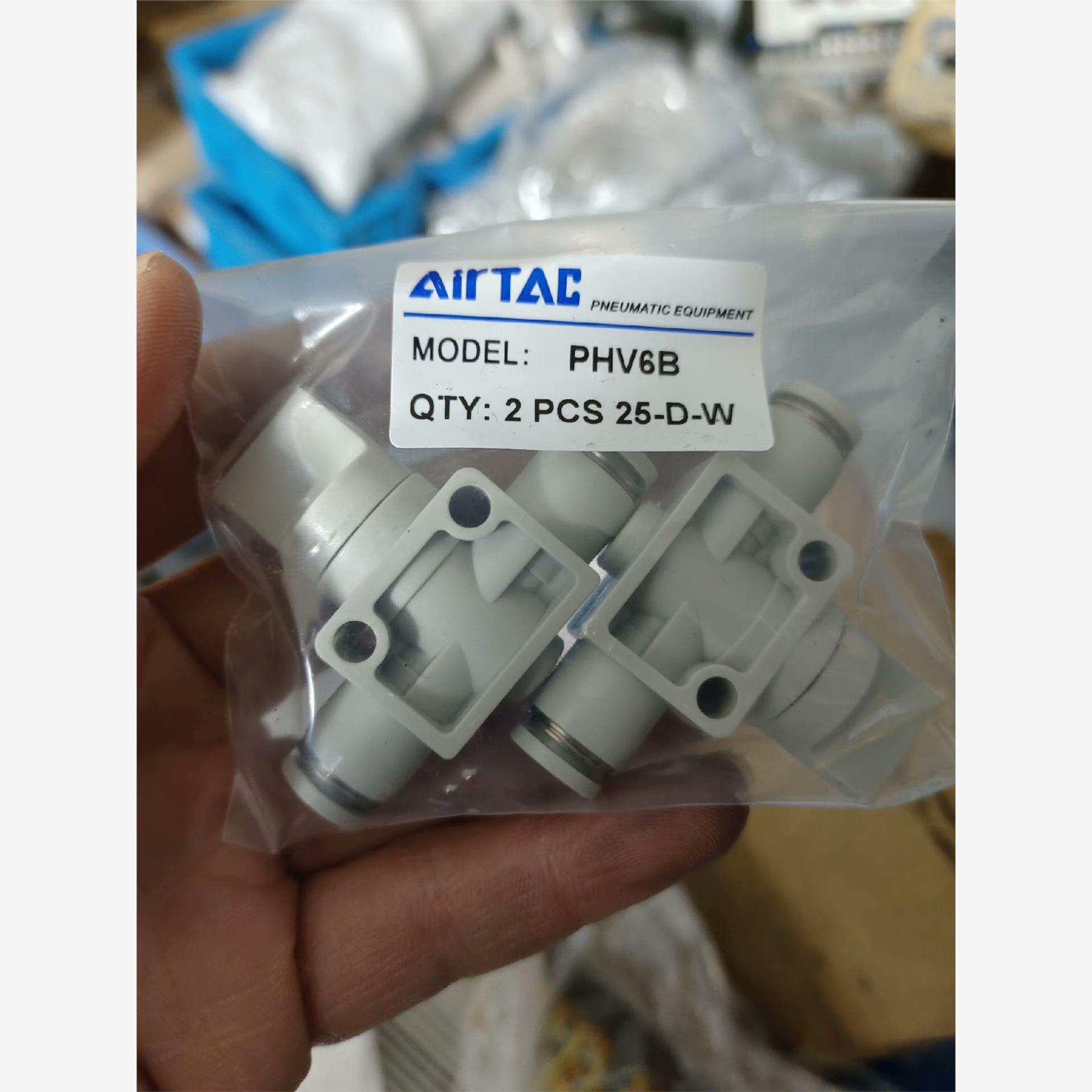 AirTac/亚德客，手阀PHV6