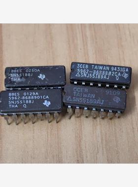 全新二手SN55188J  SN55189AJ  拆机陶瓷元器件议价商品
