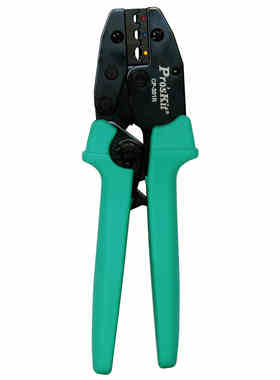 台湾宝工进口CP-301R Y.O绝缘端子棘轮压接钳 端子钳压线钳压着钳