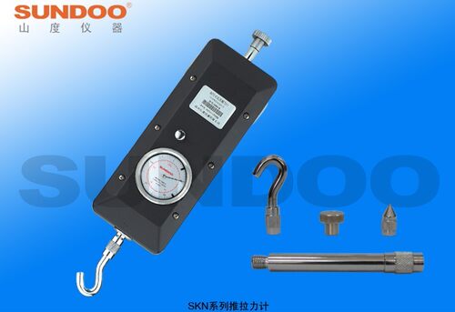 SUNDOO指针推拉力计 SKN-1 100KG/1000N/山度指针推拉力计
