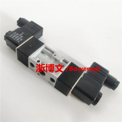 电磁阀NBV-260-4E1 NBV-260-4E2 AC220V DC24V换向阀