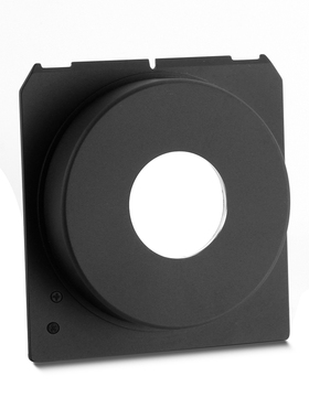 璐朗德Luland产林哈夫 Linhof 镜头凹板凹17mm板偏心孔径定制