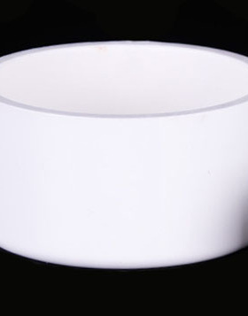 PVC给水堵头管帽堵头管盖管堵 40 50 63 75 90 110mm内径给水管盖