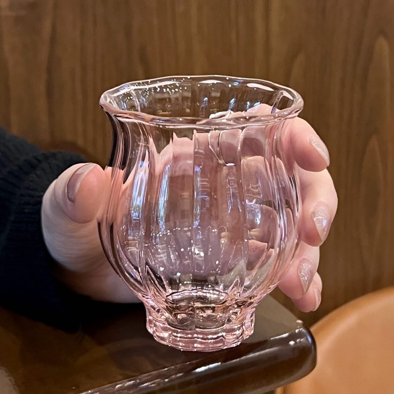 小众创意耐热玻璃杯咖啡