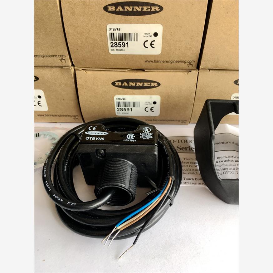 现货全新库存现货美国邦纳banner触摸开关OTBVN6 OTBVP6安全议价