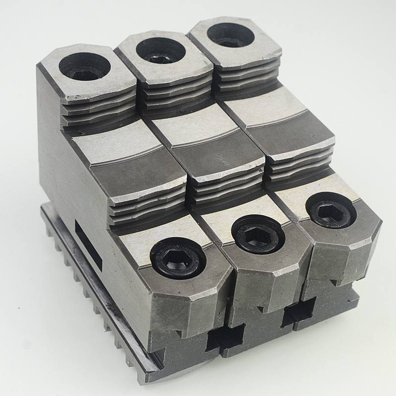 三爪卡盘卡爪正爪反爪活爪250 320C 400C 500C正反一体带螺丝两用