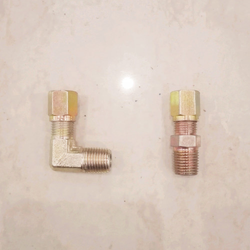 卡套接头铜管钢分英制铁