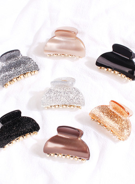 irls Fashion Gold Crab For Hair Tins Clamps Hair Accessories