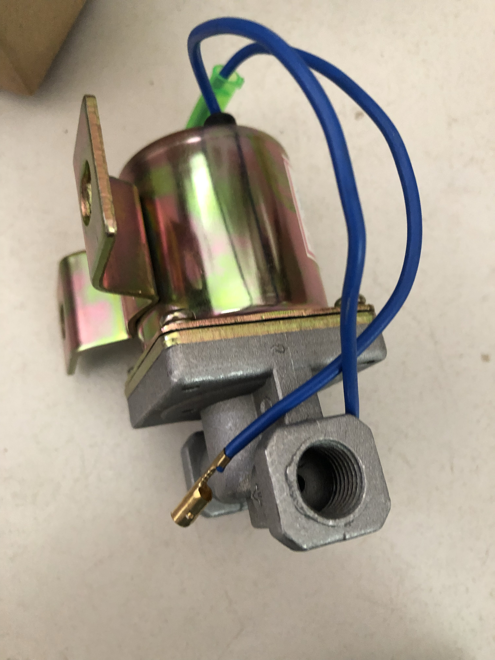 货车电磁气阀开关纯铜排