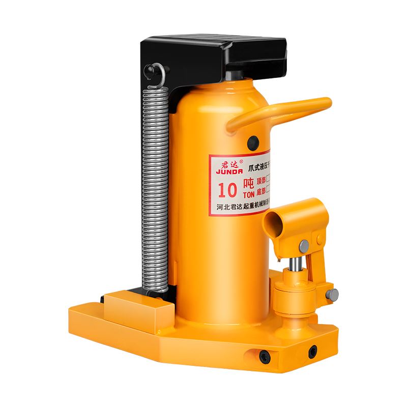 爪式千斤顶立液压吨鸭嘴