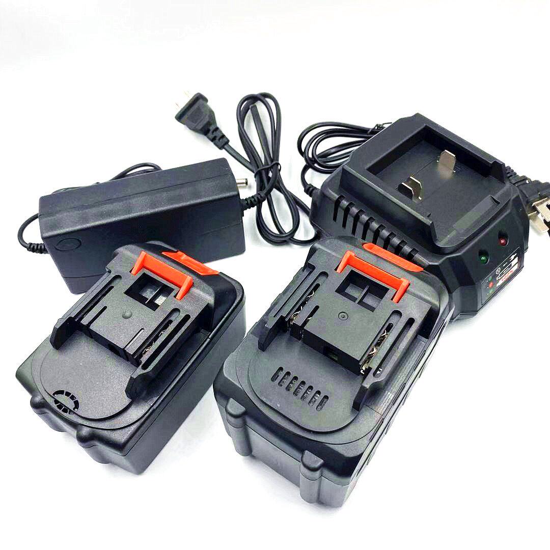 包邮 SUBA速霸88VF 电动冲击扳手锂电池充电器电锤角磨机往复锯