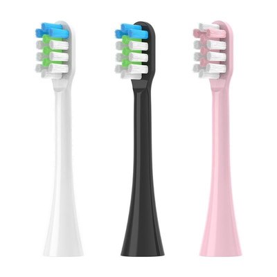 适用法国VLVEE电动牙刷头型号VE991软毛清洁电动牙刷替换头