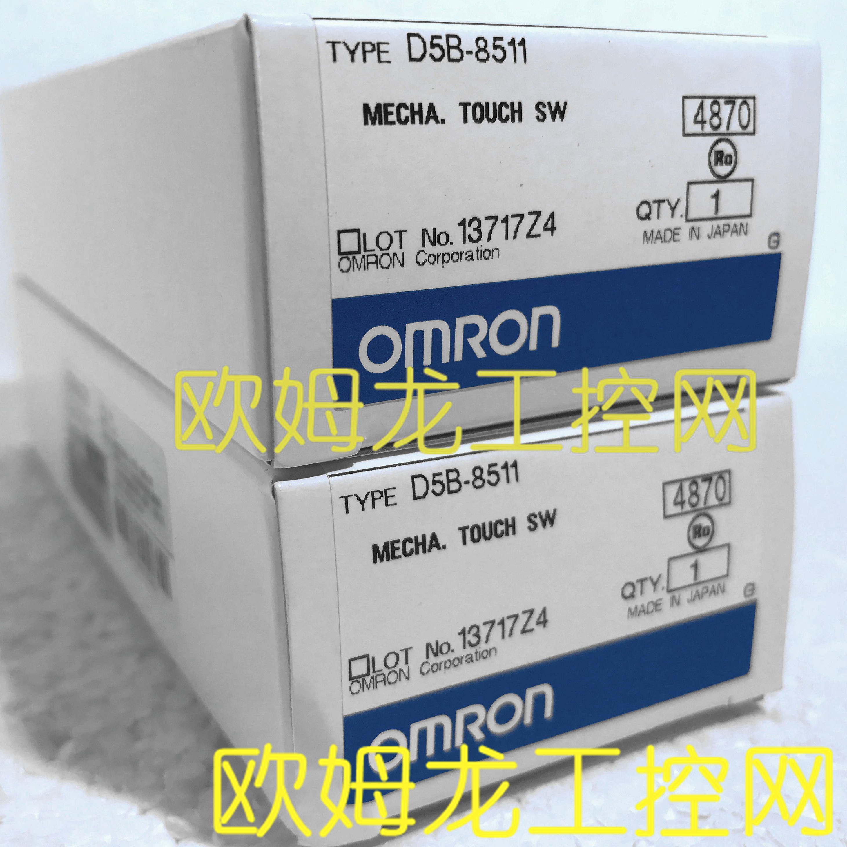 议价D5B-5513行程限位开关D5B系列 OMRON封