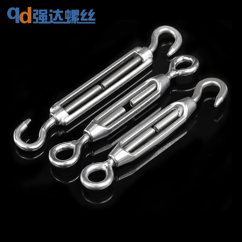 不锈钢花篮螺丝型兰双钩