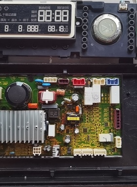 卡萨帝海尔洗衣机电脑板XQGH80-HB1466主板驱动变频板0021800024A