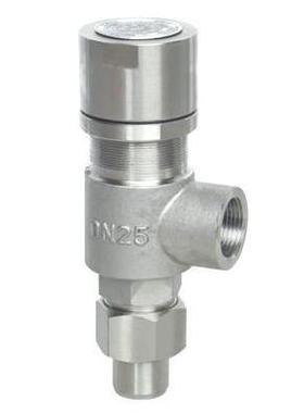 A21W F Y-16P/25P 304不锈钢弹簧微启式安全阀 A21H-16C/40C DN15